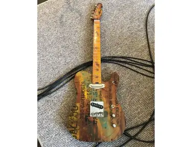 Custom Built Marques Guitars Telecaster