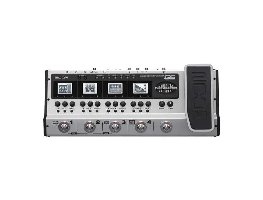 Zoom G5 Guitar Effects - What To Know & Where To Buy | Equipboard