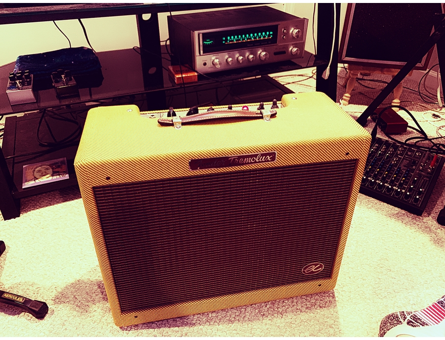 Fender Eric Clapton Tremolux - What To Know & Where To Buy