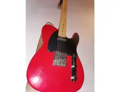 Squier 1995 Japanese squier telecaster main image