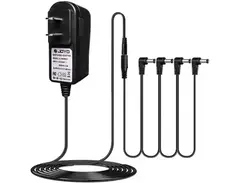 Joyo DC 9V Pedal Power Supply with 4 Way Daisy Chain main image