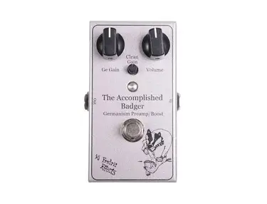Fredric Effects Accomplished Badger