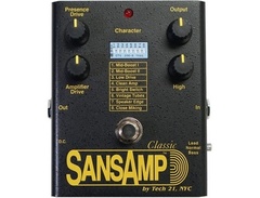 Tech 21 SansAmp GT2 Tube Amp Emulator - ranked #2 in Guitar 