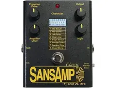Tech 21 SansAmp Classic - What To Know & Where To Buy Tech 21 SansAmp Classic - What To Know & Where To Buy