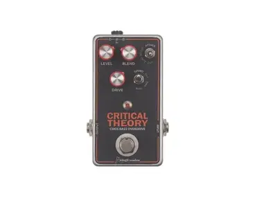 FTelettronica Critical Theory Bass Cmos Overdrive