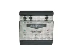 Hughes & Kettner Tube Rotosphere MKII The Analog Leslie Simulator Hughes & Kettner Tube Rotosphere MKII The Analog Leslie Simulator