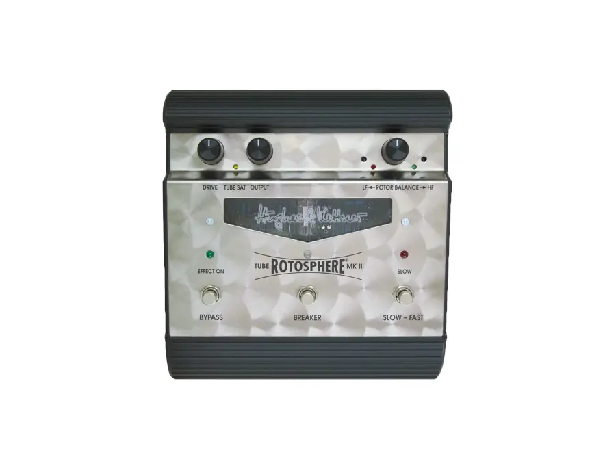 Hughes & Kettner Tube Rotosphere MKII The Analog Leslie Simulator Hughes & Kettner Tube Rotosphere MKII The Analog Leslie Simulator