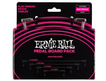 Ernie Ball 6224 Flat Ribbon Patch Cables