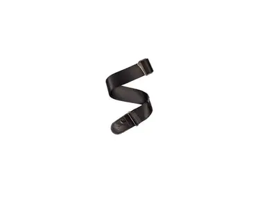 D'Addario Woven Black Guitar Strap