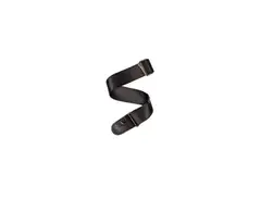D'Addario Woven Black Guitar Strap