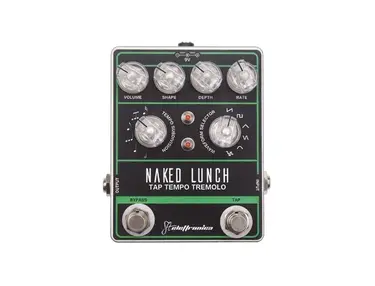 FTelettronica Naked Lunch Tap Tempo Tremolo