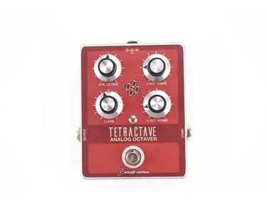 FTelettronica Tetractave Analog Octaver