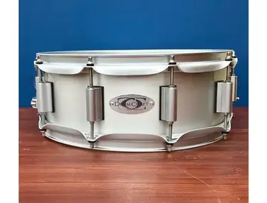 Drumcraft Series 8 cast aluminium 14x5" snare drum