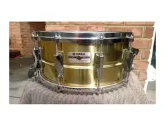 Yamaha SD-416 brass 14x6.5 snare drum main image