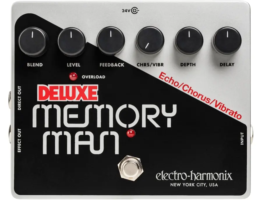 Electro-Harmonix XO Deluxe Memory Man - What To Know & Where To