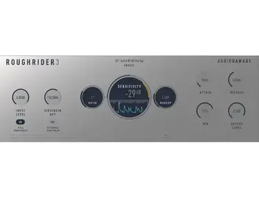 Audio Damage Rough Rider 3