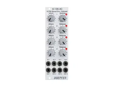 Doepfer A-135-4C VCPM Quad Env. Follower