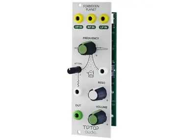 TipTop Audio Forbidden Planet