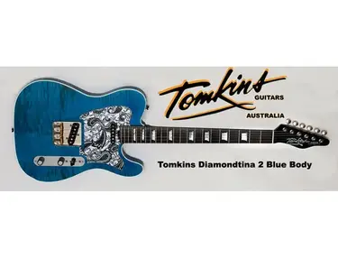 Tomkins Diamondtina 2 Electric Guitar
