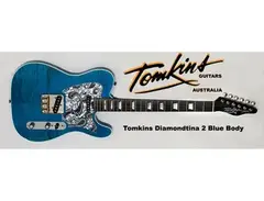 Tomkins Diamondtina 2 Electric Guitar