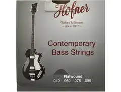 Hofner (Höfner) Contemporary Flatwounds main image