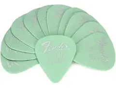 Fender Original Delrin Guitar Picks .58 MM- Surf Green main image