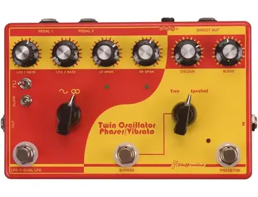 FTelettronica Twin Oscillator Phaser / Vibrato