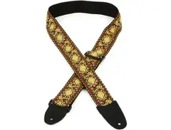 LM Retro Series Guitar Strap -Sunburst main image