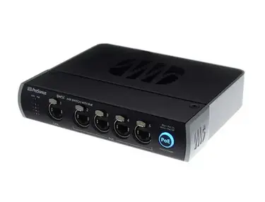 Presonus SW5E AVB Switch