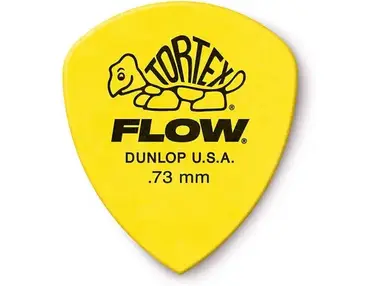 Dunlop Tortex Flow 0.73mm Guitar Picks