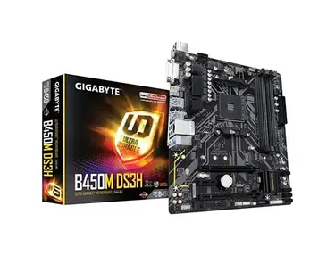Gigabyte B450M DS3H