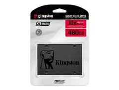 Kingston A400 SSD 480GB main image
