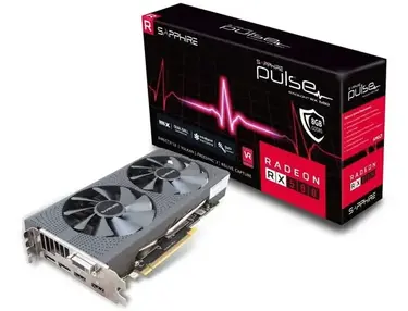 Sapphire Pulse Radeon RX 580 8GB GDDR5