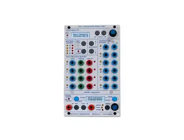Buchla 225e MIDI Decoder / Preset Manager