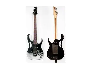 Ibanez Steve Vai JEM Signature Guitar "BO" - Custom Mirror Top