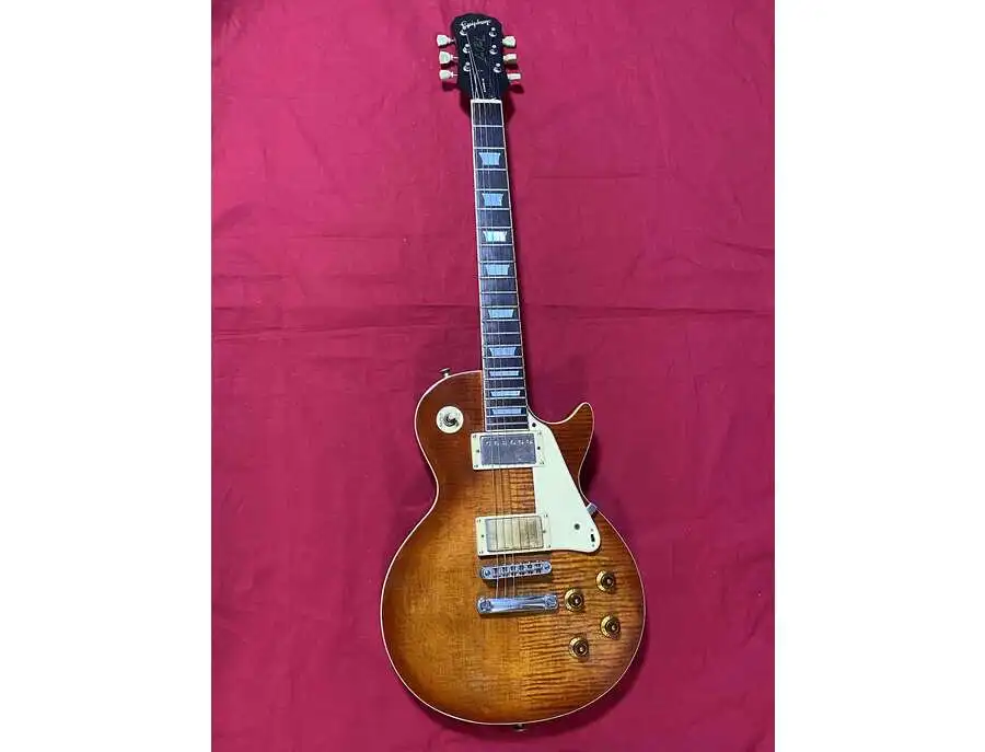 Epiphone Korea Les Paul Std 1997 Gibson PU Electric Guitar - What