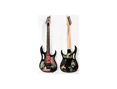 Ibanez Steve Vai JEM77FP Signature Guitar with Synth Controller