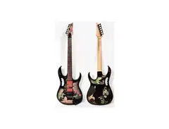 Ibanez Steve Vai JEM77FP Signature Guitar with Synth Controller