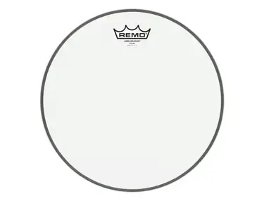Remo Ambassador Clear, 12"