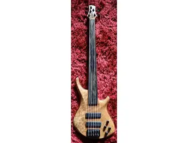 Roscoe SKB-3005 Fretless Bass