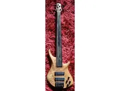 Roscoe SKB-3005 Fretless Bass main image