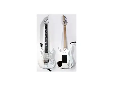 Ibanez Steve Vai JEM7V Signature Guitar "PIA"