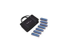 Fender Midnight Blues Harmonicas - 7 Pack with Case main image