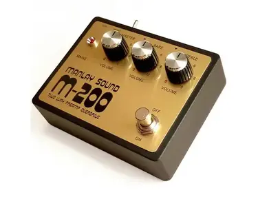 Manlay Sound M-200 Two Way Preamp Overdrive