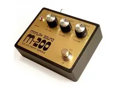 Manlay Sound M-200 Two Way Preamp Overdrive main image