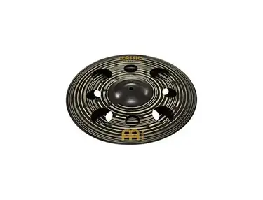 Meinl 12" Classics Custom Dark Trash Stack