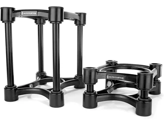 IsoAcoustics Iso-Stand ISO-155 Speaker Isolation Stands
