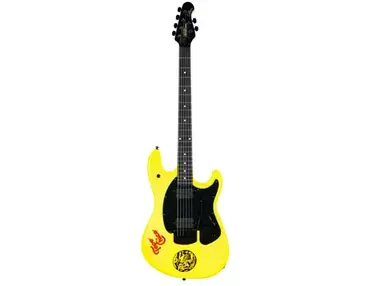 Ernie Ball Music Man StringRay Cutlass TopoChico Electric Guitar