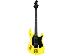 Ernie Ball Music Man StringRay Cutlass TopoChico Electric Guitar