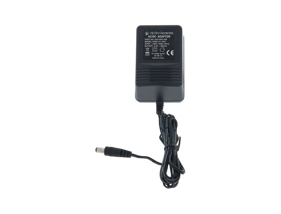 Electro-Harmonix 9.6 Volt DC/200mA Adaptor - What To Know & Where